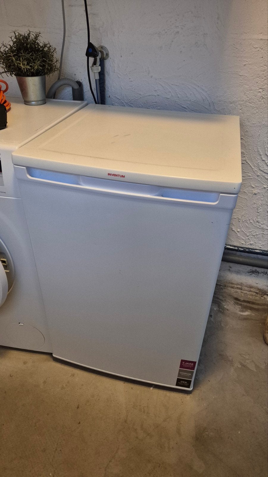 inventum vriezer tafelmodel, Ophalen, Gebruikt, Minder dan 60 cm