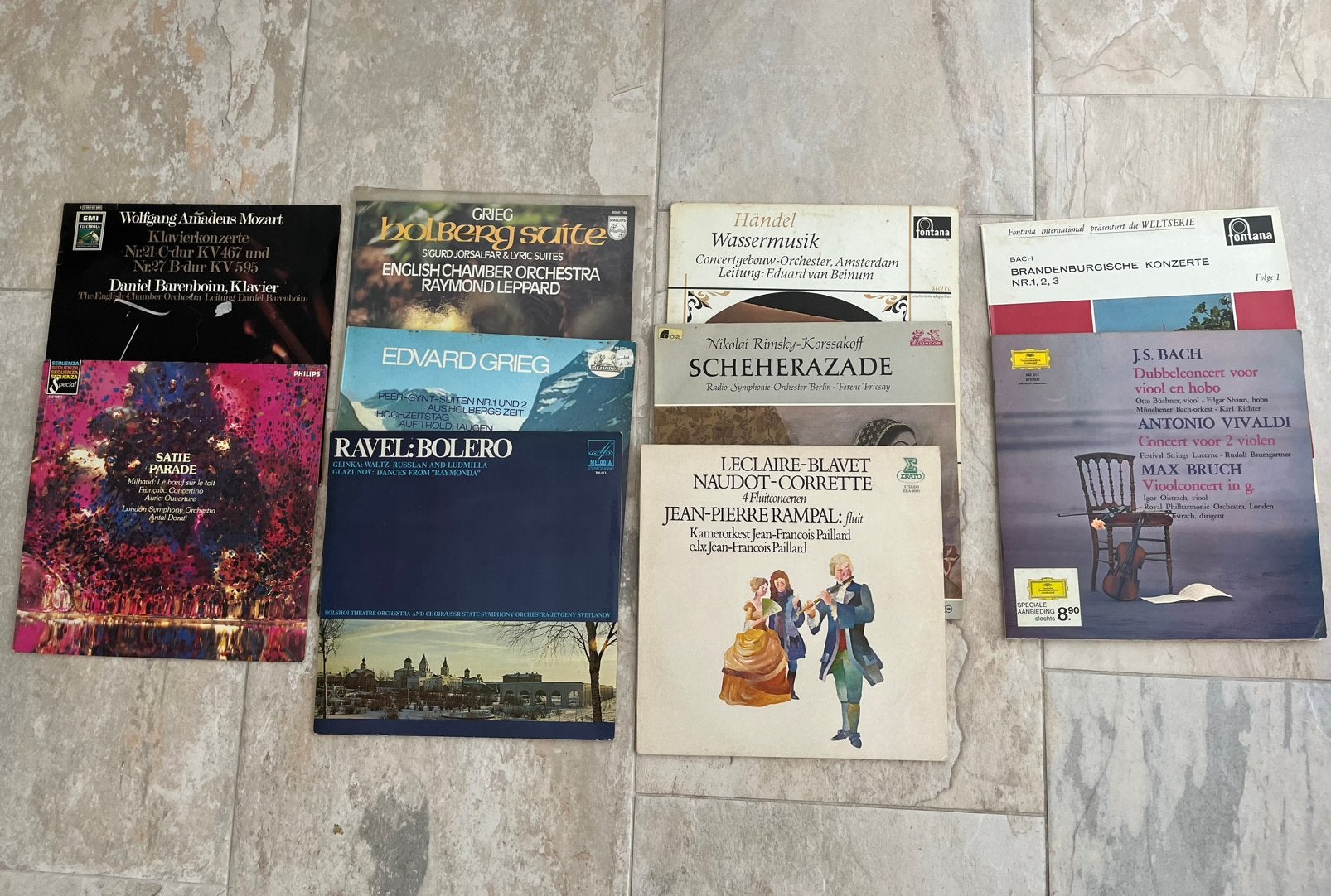 10 klassiekers, Cd's en Dvd's, Vinyl | Klassiek, Ophalen of Verzenden, Classicisme, Zo goed als nieuw, Overige formaten
