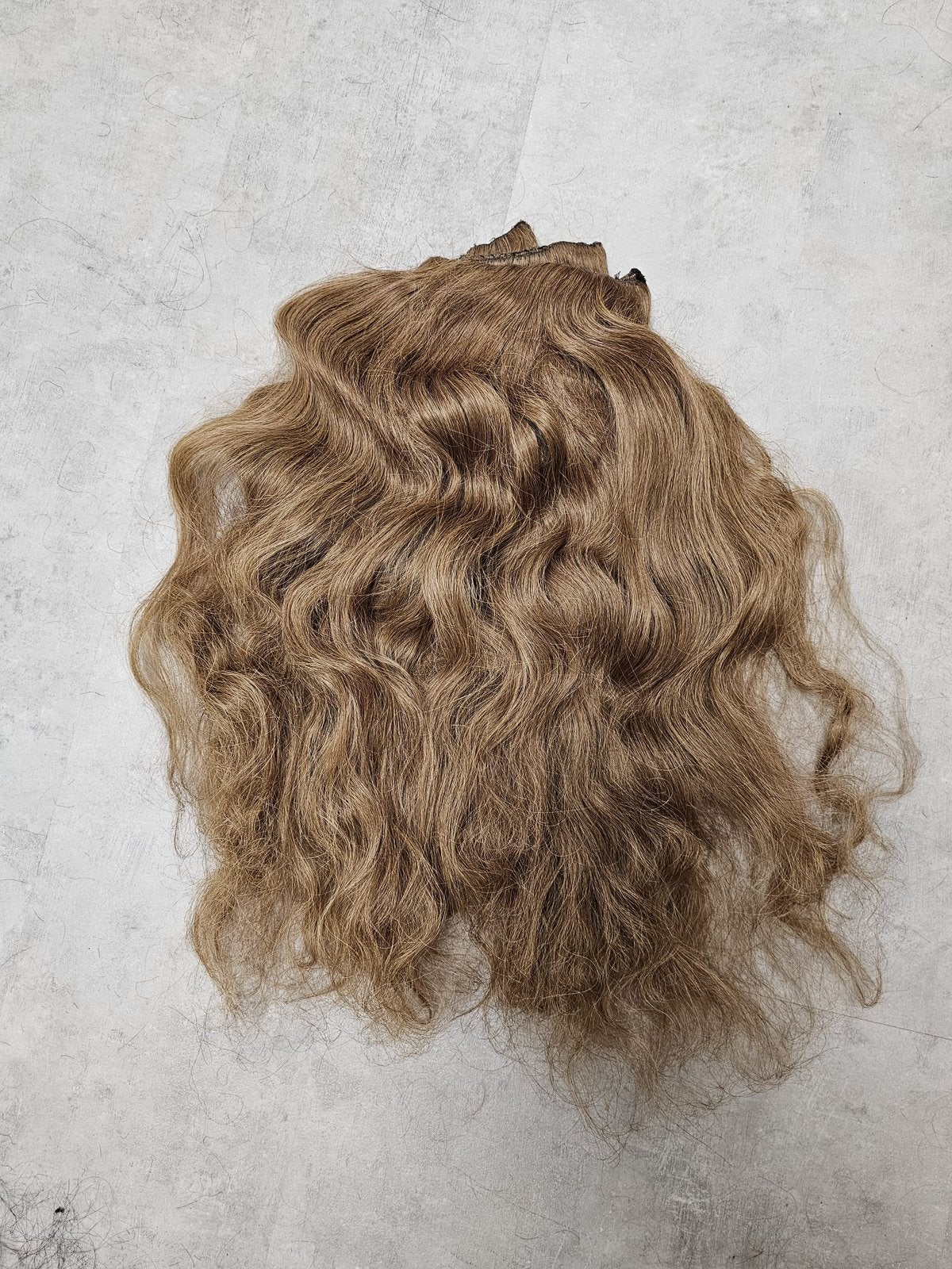 Hairextensions echt haar haarverlenging, Ophalen of Verzenden, Zo goed als nieuw, Pruik of Haarverlenging