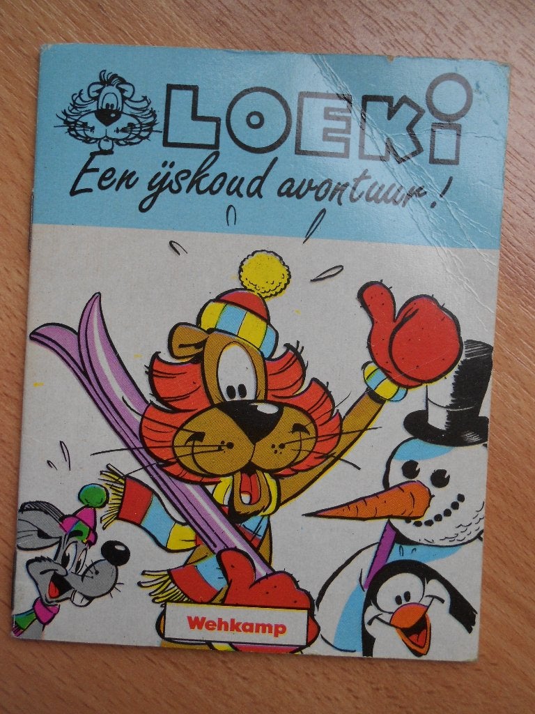 4 Wehkamp miniboekjes 1985 / 1986, Verzamelen, Ophalen, Gebruikt, Gebruiksvoorwerp
