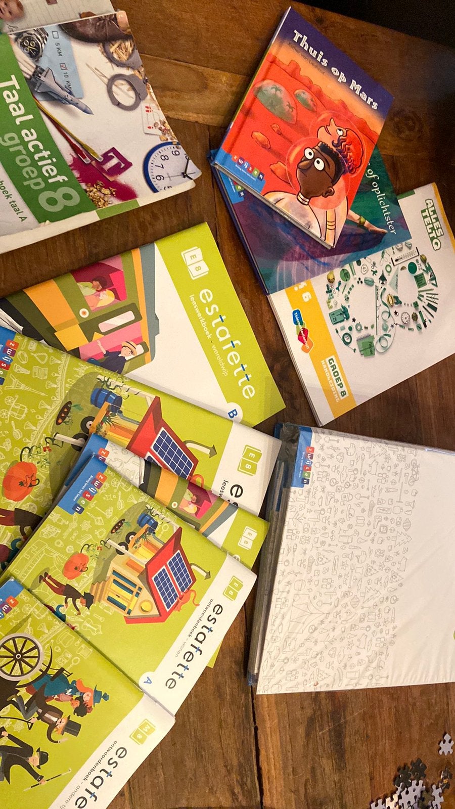 Cito oefenen toets groep 8 rekenen begrijpend lezen spelling, Ophalen of Verzenden, Rekenen