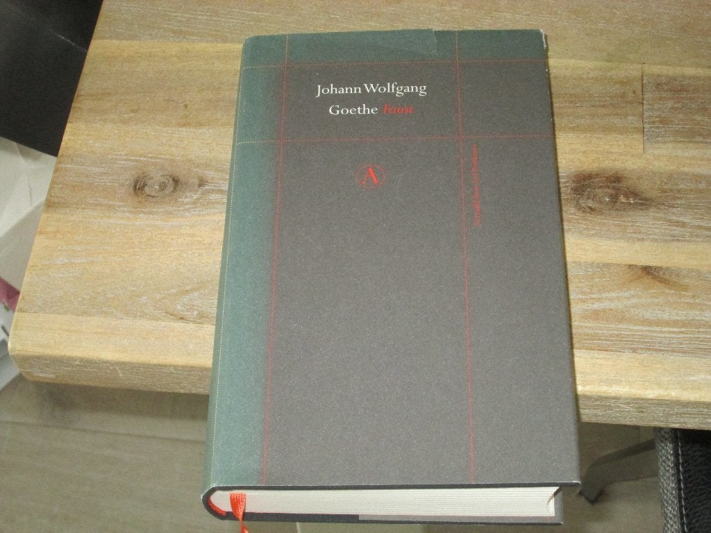 Johann Wolfgang Goethe Faust, een tragedie (hardcover), Boeken, Ophalen of Verzenden, Zo goed als nieuw