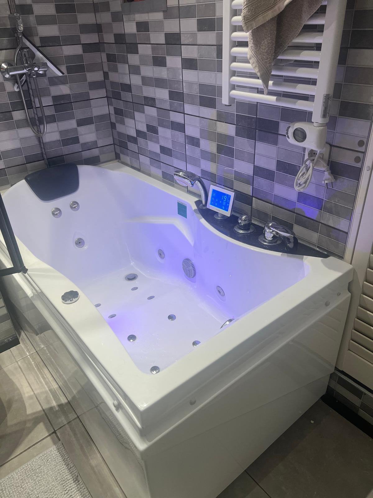Maxaro bubblebad jacuzzi, Ophalen of Verzenden, Gebruikt