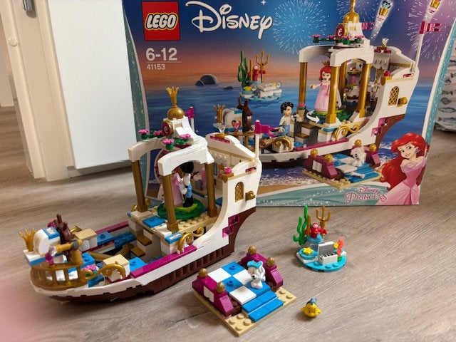 Lego disney boot ariel, Ophalen, Zo goed als nieuw