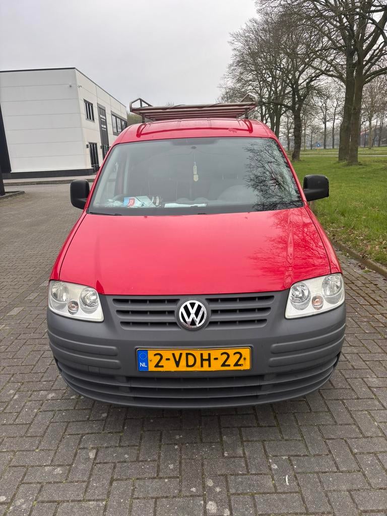 Volkswagen Caddy 2.0 SDI 51KW Bestel Baseline 2009, Auto's, Bestelauto's, Voorwielaandrijving, Stof, Euro 6, Volkswagen