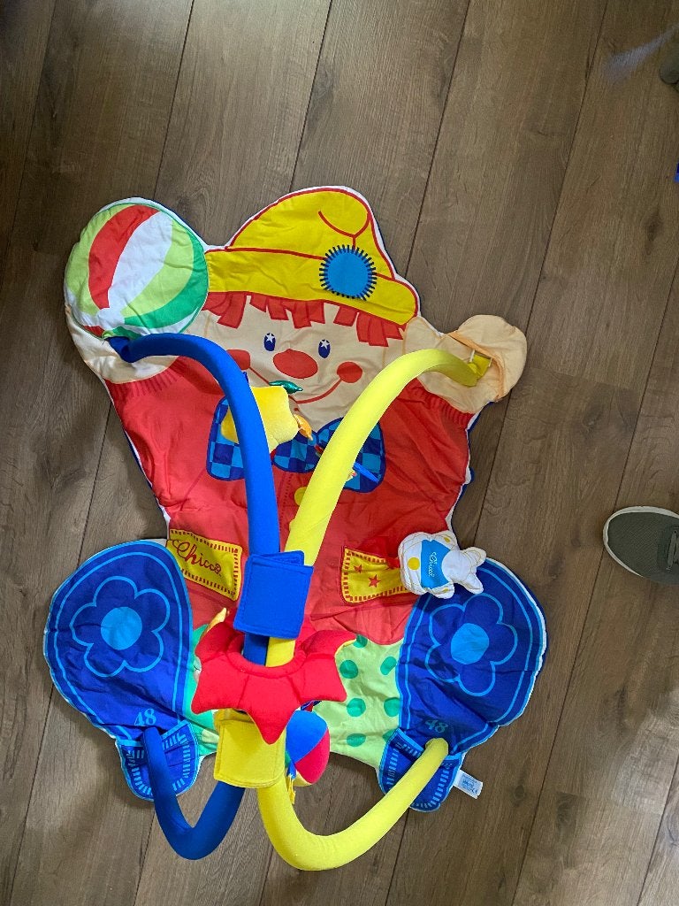 Chico babyspeelkleed Clown, Ophalen of Verzenden, Zo goed als nieuw