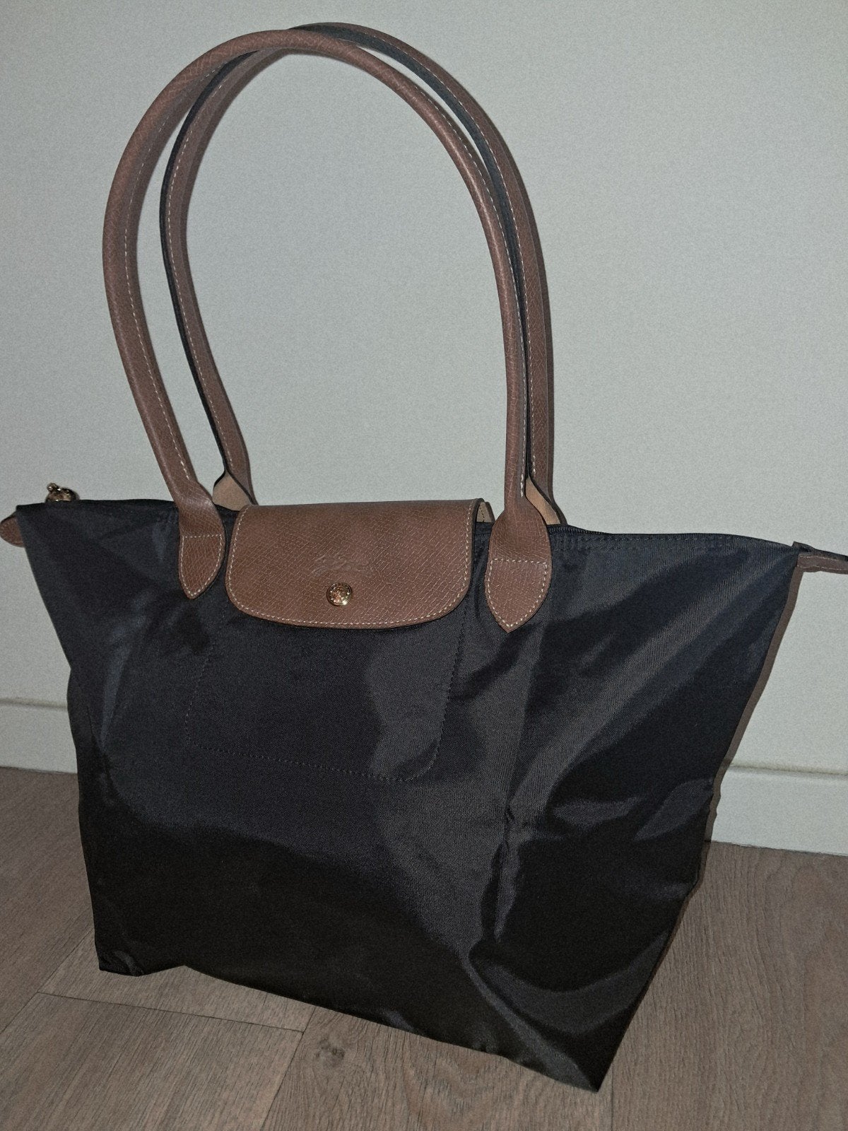 Longchamp tas maat M, zwart, ideaal voor school/laptop, Sieraden, Tassen en Uiterlijk, Tassen | Damestassen, Verzenden, Nieuw
