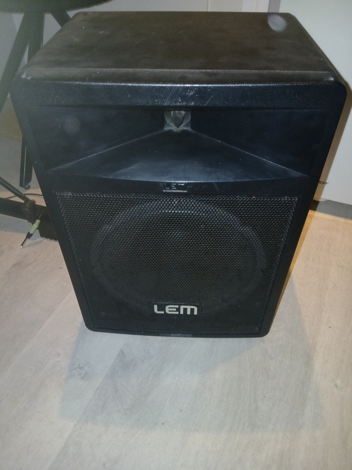 LEM B370 Black Series Speaker - 150 Watt, Gebruikt, Overige typen, Ophalen of Verzenden, 150 watt of meer