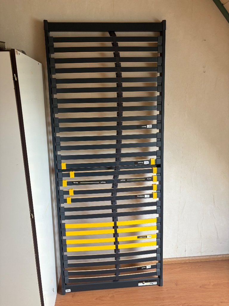 Bossflex 400 verstelbare bedbodem 80x200 cm, Ophalen, Gebruikt, Eenpersoons, 80 cm
