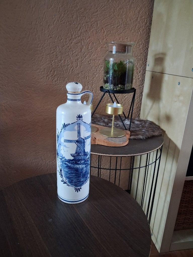 Kruik Bols, Ophalen