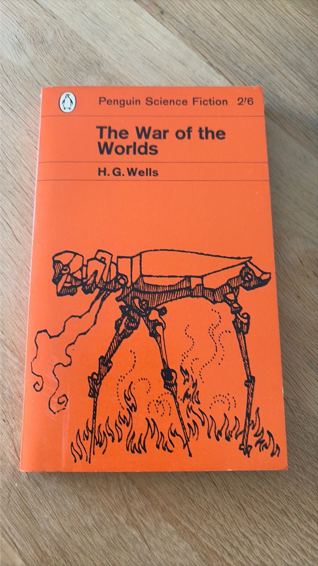 The War of the worlds - H.G. Wells, Boeken, Ophalen of Verzenden, Gelezen, Europa overig