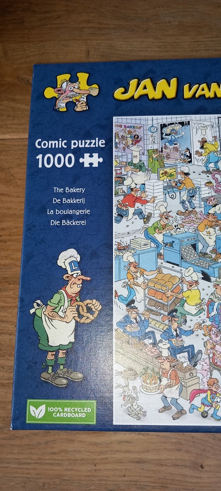 Jan van Haasteren De Bakkerij 1000 stukjes legpuzzel, Ophalen of Verzenden, 500 t/m 1500 stukjes, Zo goed als nieuw, Legpuzzel