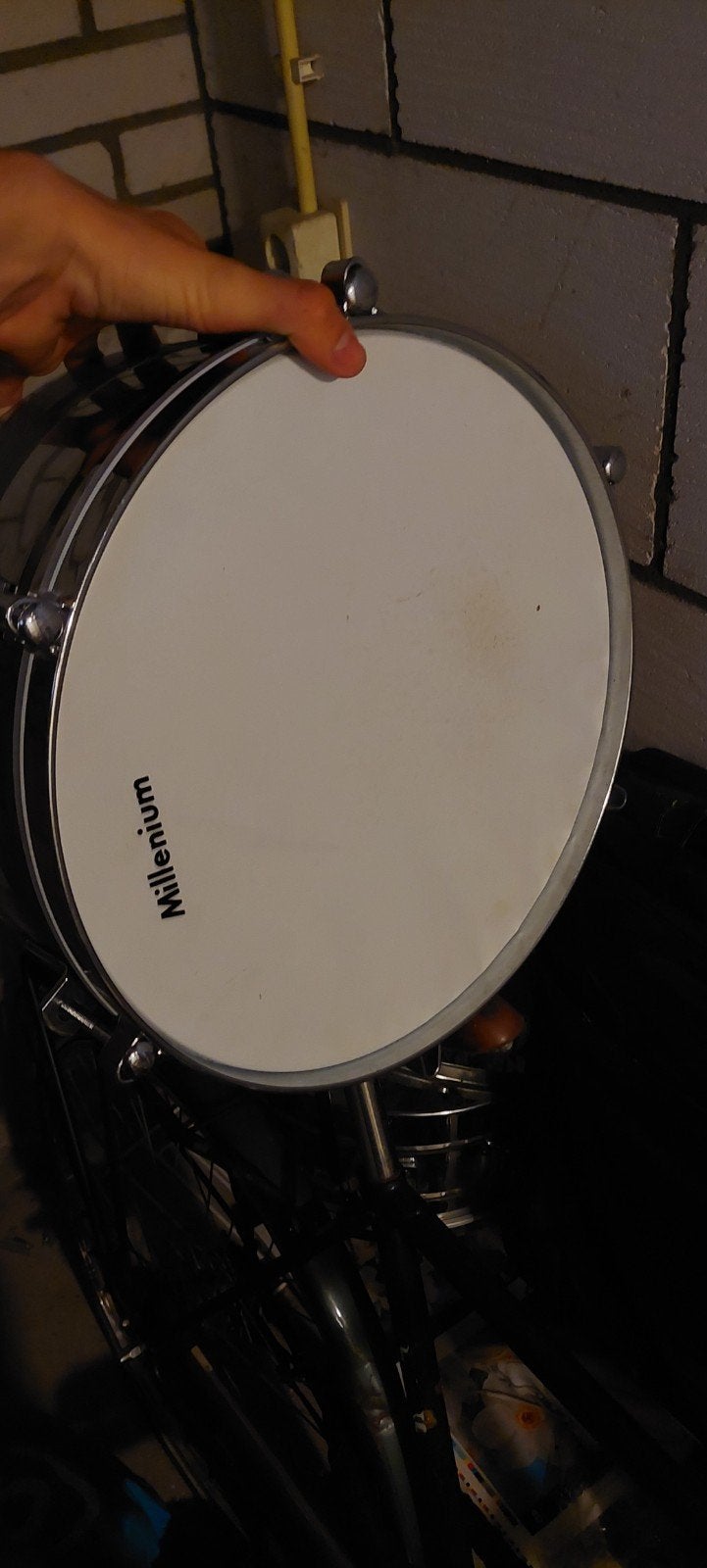 Millenium Snare drum, Ophalen, Gebruikt, Overige merken