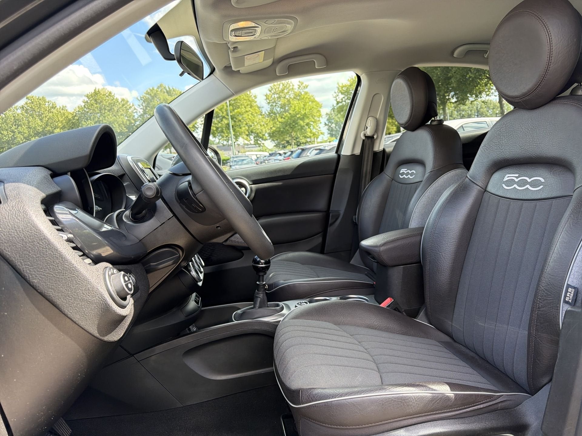 Fiat 500X 1.4 Turbo MultiAir Lounge |CLIMA|NAVI|TREKHAAK|LM, Auto's, Gebruikt, 4 cilinders, 500X, Handgeschakeld