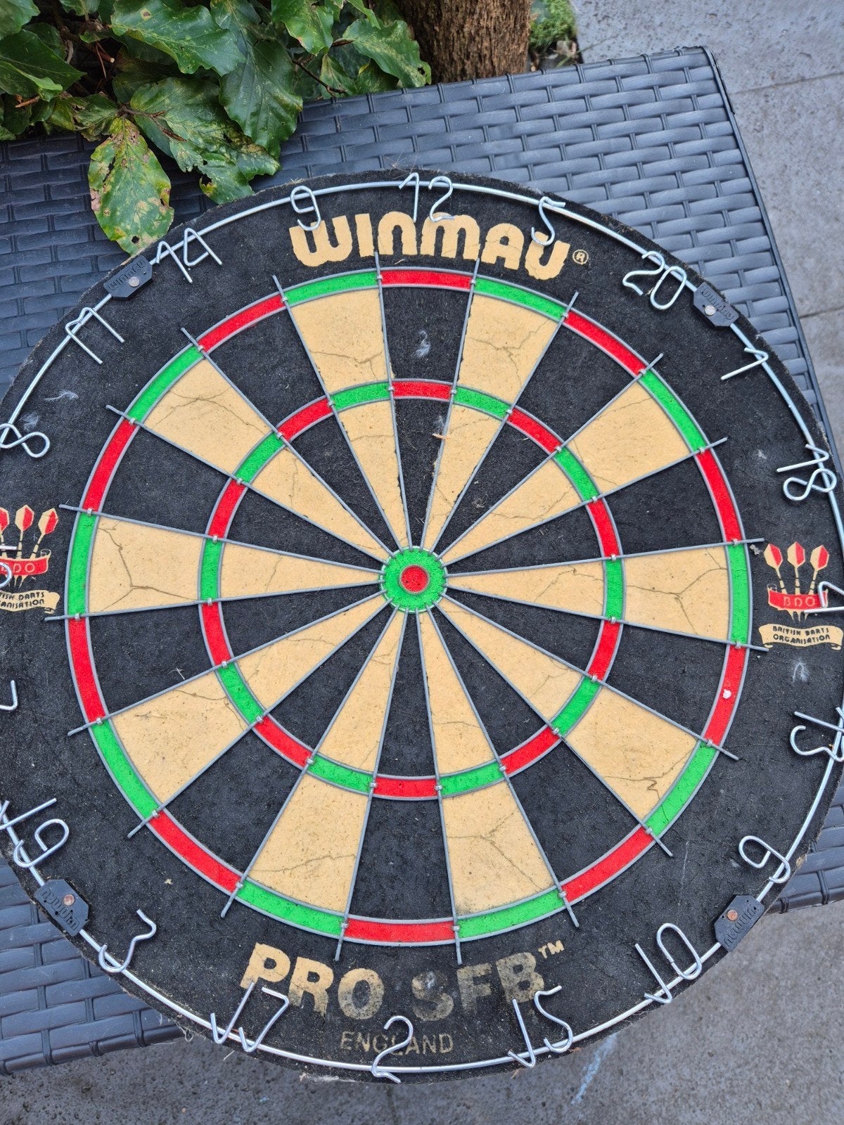 Winmau Pro SFB Dartbord - Gebruikt, Ophalen, Gebruikt, Dartbord