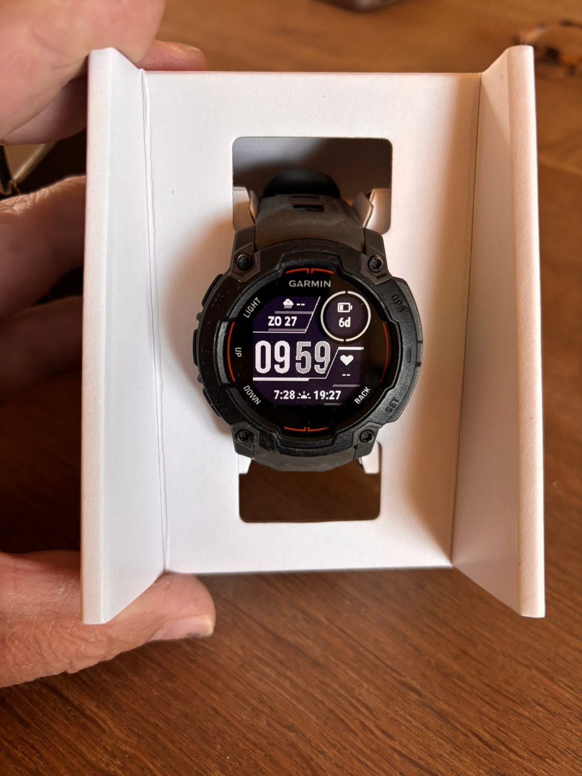 Garmin Instinct E GPS Smartwatch 45 mm