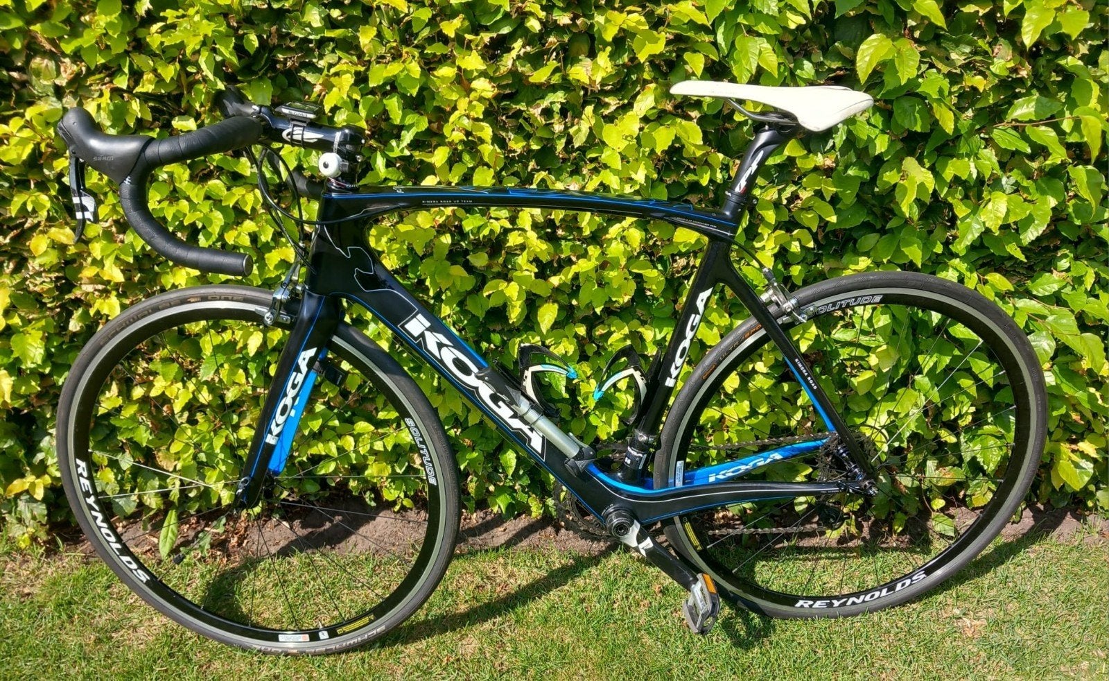 Koga racefiets, Aluminium, Zo goed als nieuw, Meer dan 20 versnellingen, Ophalen