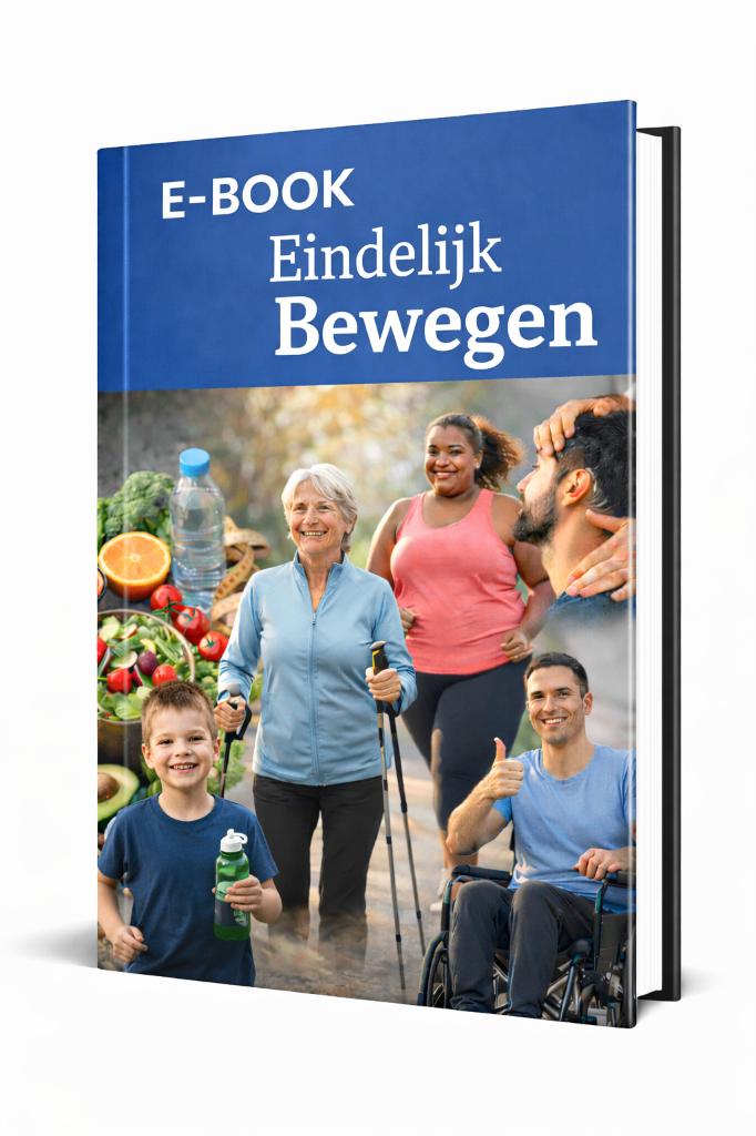 E-book Eindelijk Bewegen, Boeken, Sport, Hobby en Vrije tijd, Roland Bakker