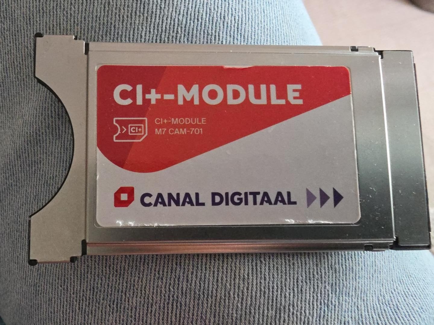 Canal Digitaal CI+ Module M7 CAM-701, Ophalen of Verzenden, Zo goed als nieuw, Decoder