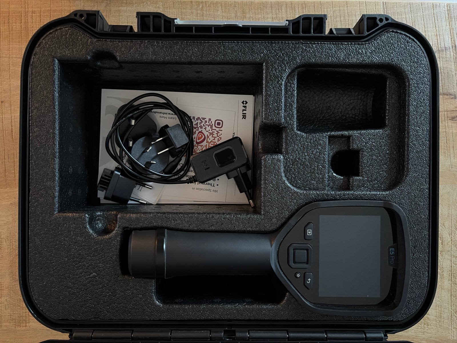 FLIR E5 Pro warmtebeeldcamera, Ophalen of Verzenden, Zo goed als nieuw, Temperatuur
