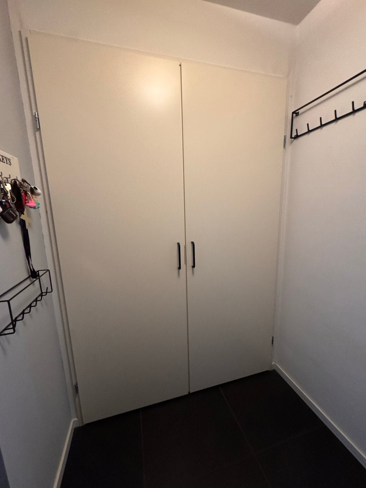 Stalen kozijn met dubbele deuren, Ophalen, Gebruikt, Minder dan 80 cm, Binnendeur