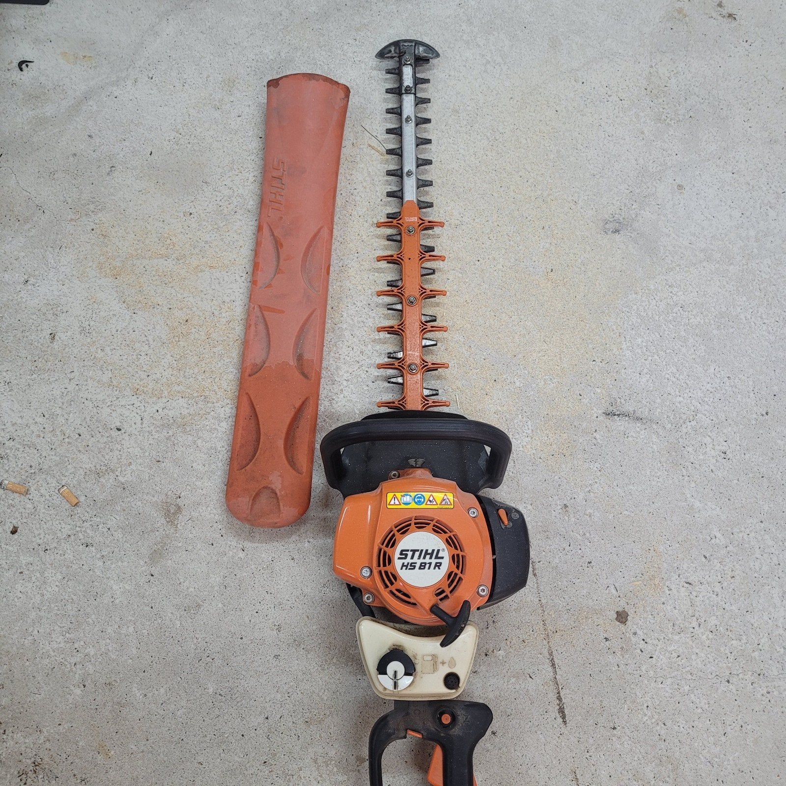 Stihl hs81r heggenschaar, Ophalen, Gebruikt, Benzine, Stihl