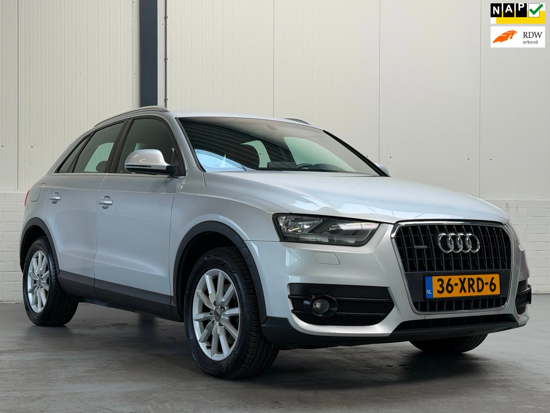 Audi Q3 2.0 TFSI quattro Pro Line|Org NL|Bose|Leder, Auto's, Gebruikt, 4 cilinders, Vierwielaandrijving, 1540 kg