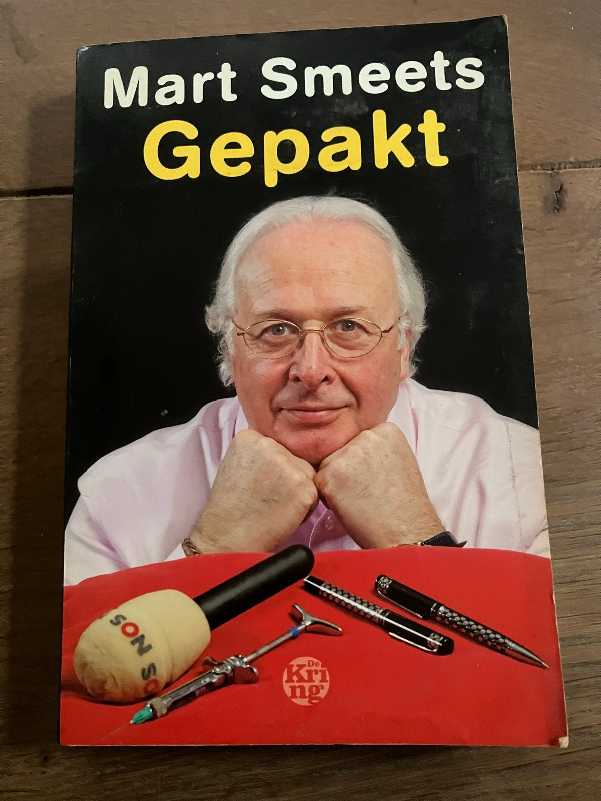 Mart Smeets Gepakt - Boek over doping in wielrennen, Ophalen of Verzenden, Zo goed als nieuw