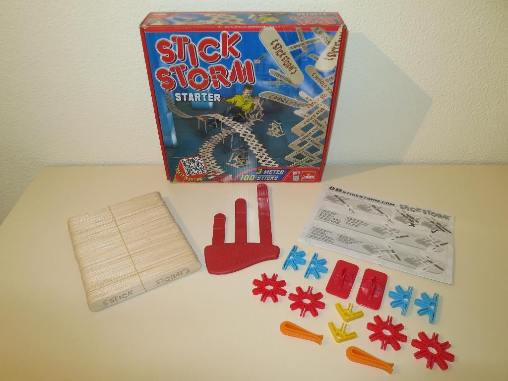 Stickstorm starterset, Ophalen of Verzenden, Gebruikt