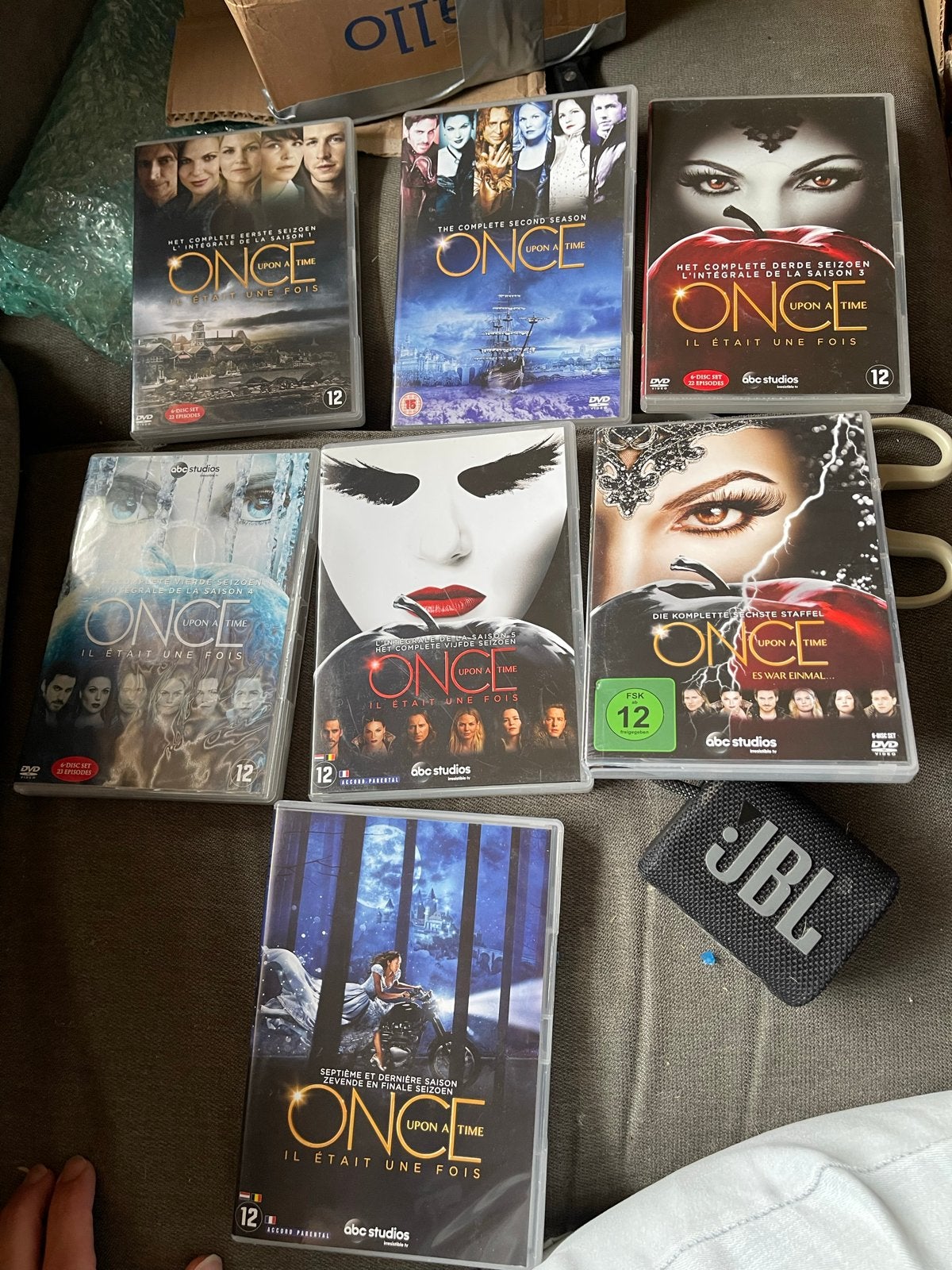 Once Upon a Time DVD Boxsets - Seizoenen 1-7, Seizoen 1, Nederlands, Science Fiction en Fantasy, Ophalen of Verzenden
