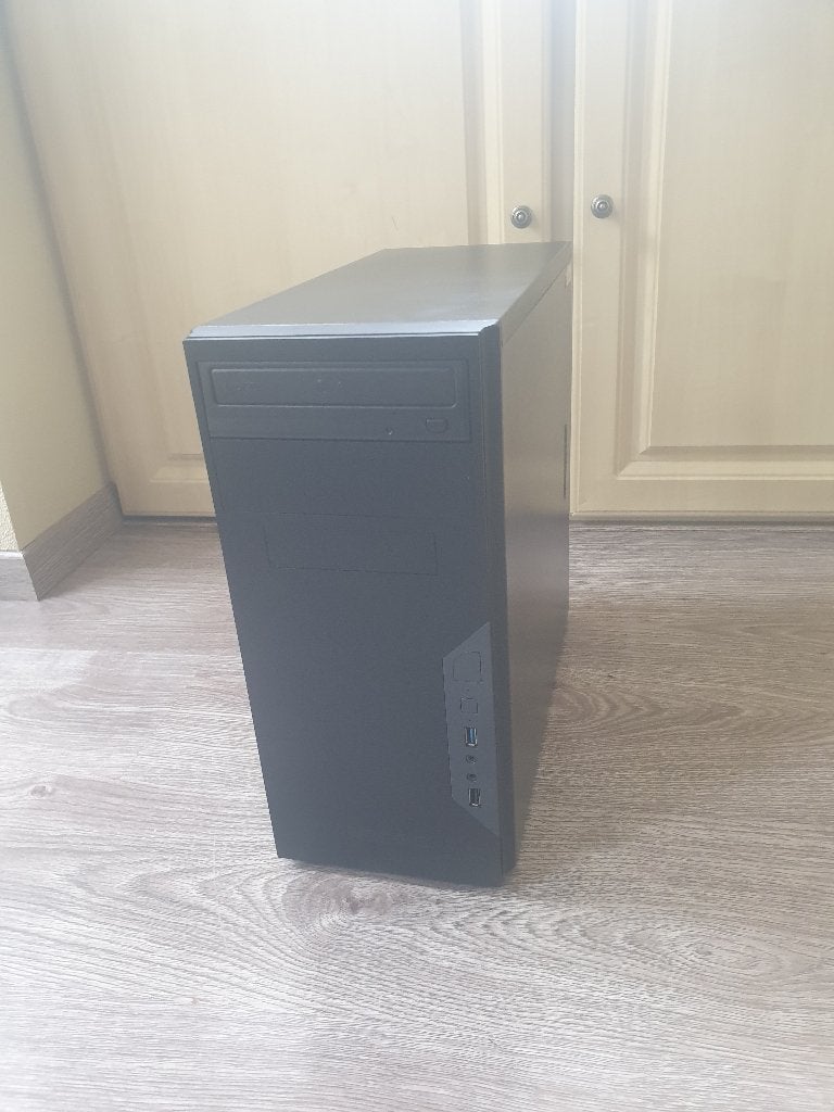 Antec behuizing, Ophalen, Zo goed als nieuw
