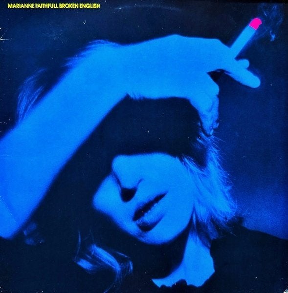 Marianne Faithfull - Broken English, Alternative, 12 inch, Inclusief binnenhoes, Ophalen of Verzenden