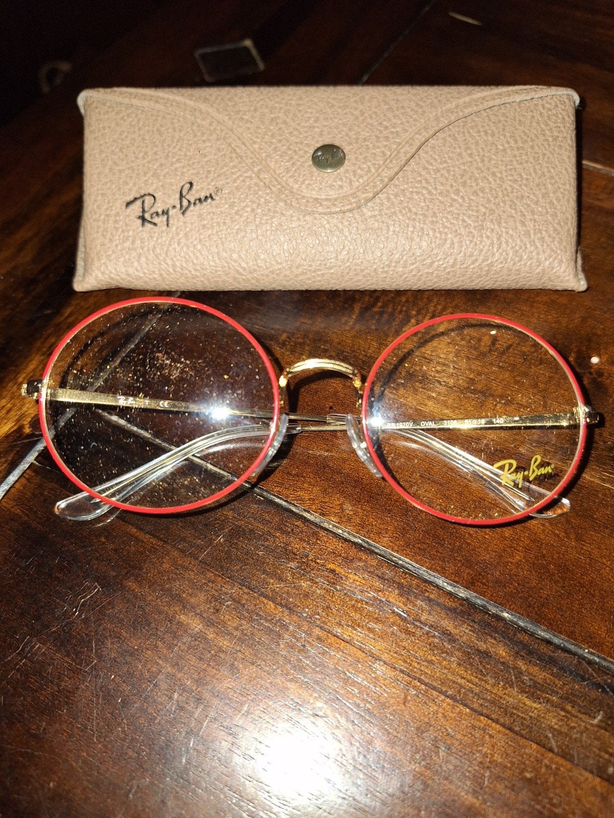 Ray-Ban brilmontuur - glazen op sterkte te vervangen, Ophalen of Verzenden, Nieuw, Bril, Ray-Ban