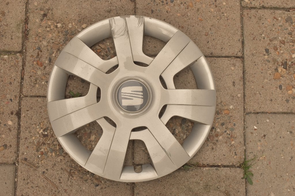 1 losse originele wieldop Seat Altea 16 inch, Auto diversen, Wieldoppen, Ophalen of Verzenden, Gebruikt