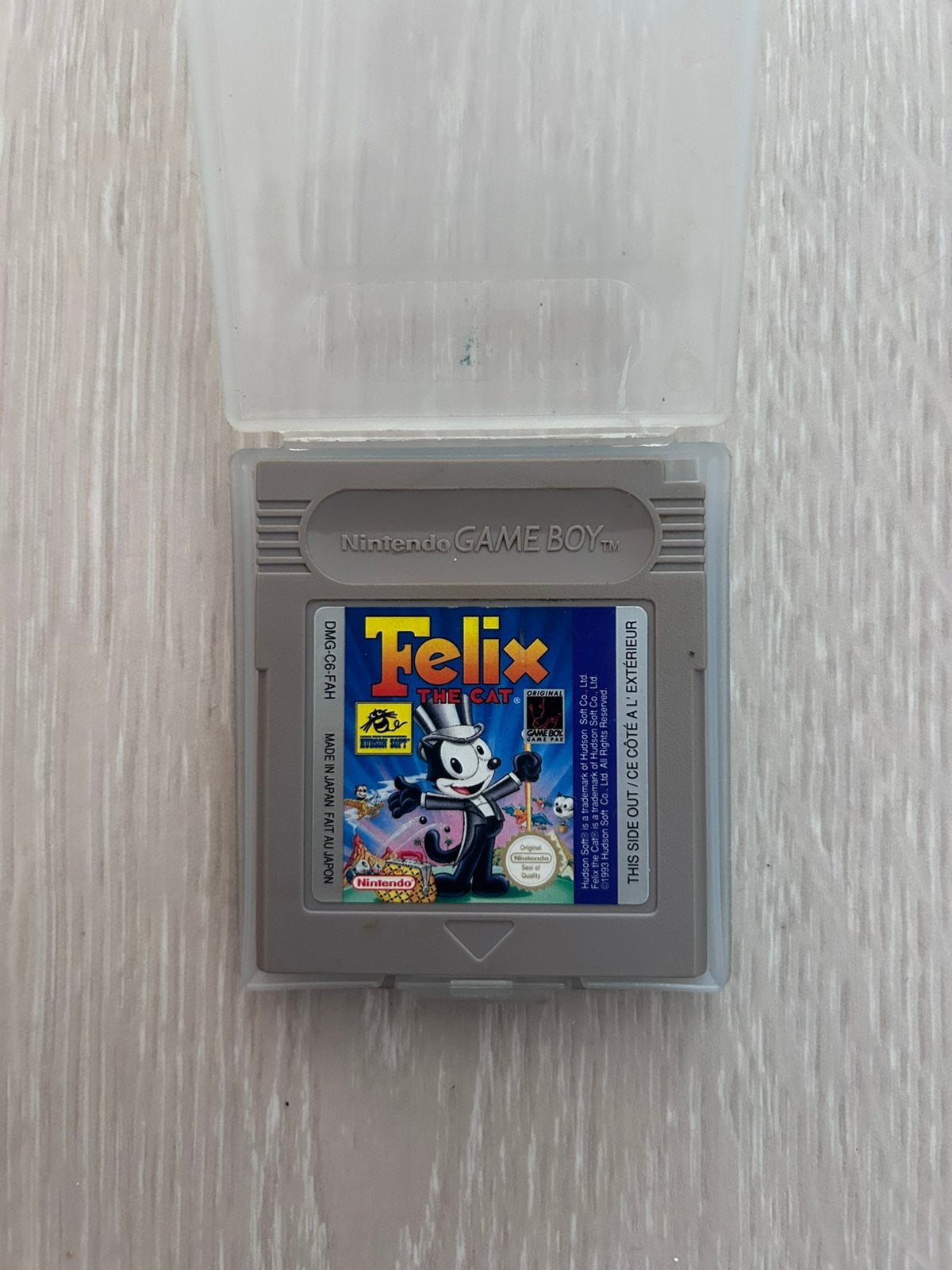 Nintendo Game Boy – Felix the Cat (Originele PAL), Avontuur en Actie, 1 speler, Ophalen of Verzenden, Zo goed als nieuw