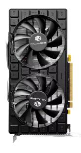 AMD RX 580 videokaart 8GB GDDR5 - Zwart, Computers en Software, Videokaarten, PCI-Express 3, Nieuw, Ophalen of Verzenden, GDDR5