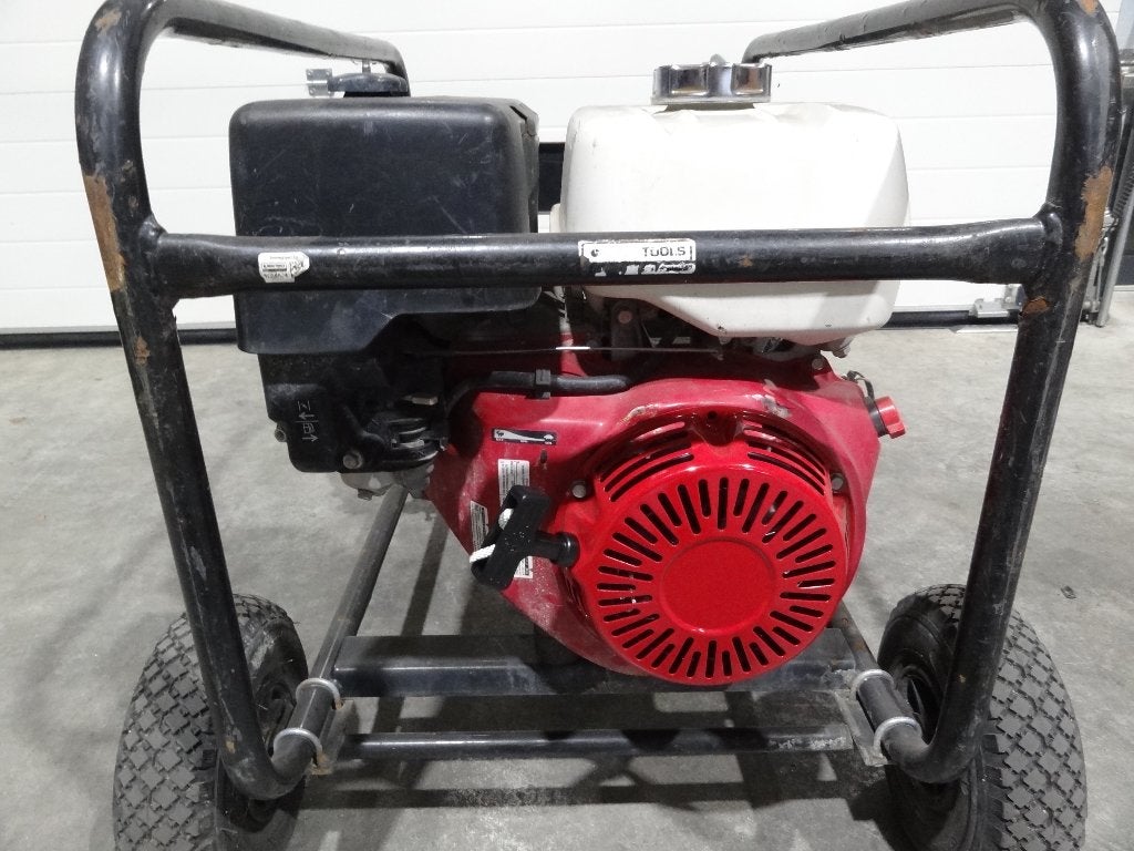 Sincro Honda Generators Aggregaat benzine 6 kVA, Ophalen of Verzenden, Gebruikt, 5 tot 10 kVA, Benzine