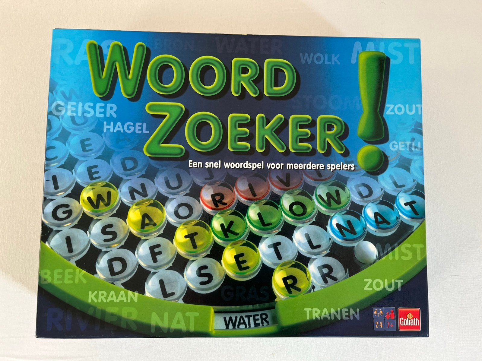Woordzoeker ZGAN, Ophalen, Zo goed als nieuw