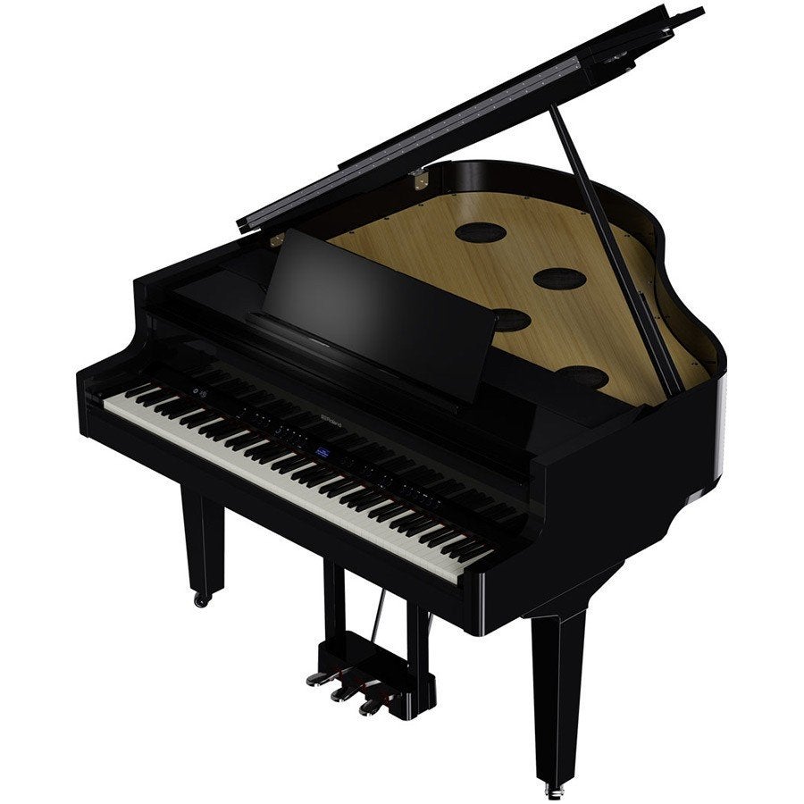Roland GP-9 Digitale Vleugel, https://www.roland.com/nl/support/, Zwart, Ophalen of Verzenden, Roland