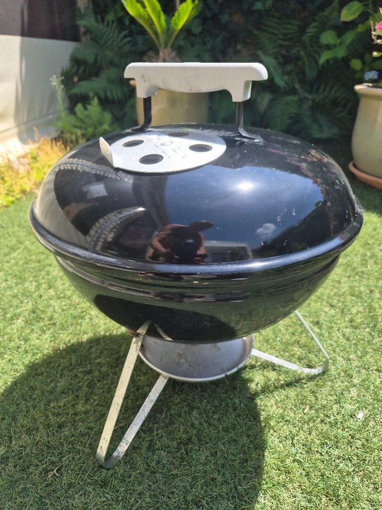 Weber tafel barbecue, Tuin en Terras, Ophalen, Gebruikt, Weber barbecue