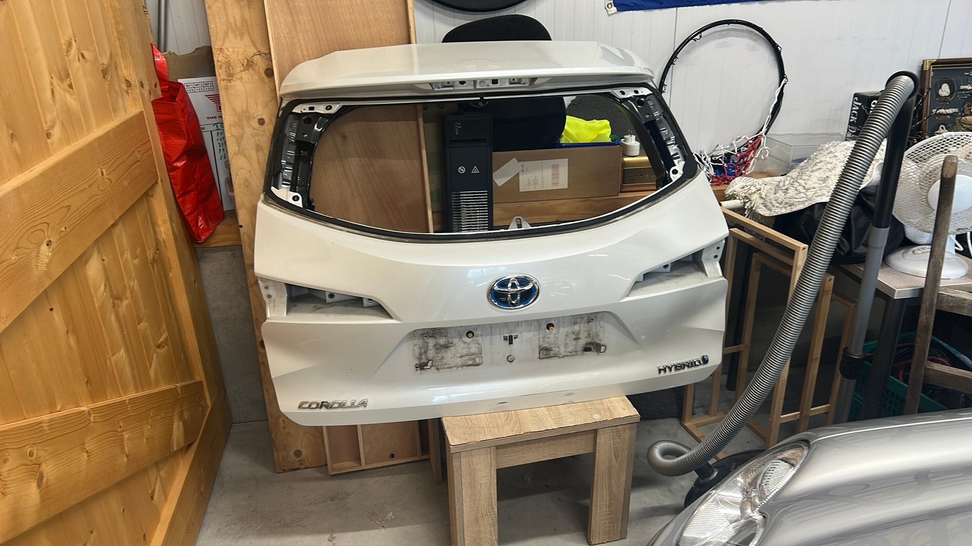 Achterklep Toyota corolla, Ophalen of Verzenden, Toyota, Achterklep