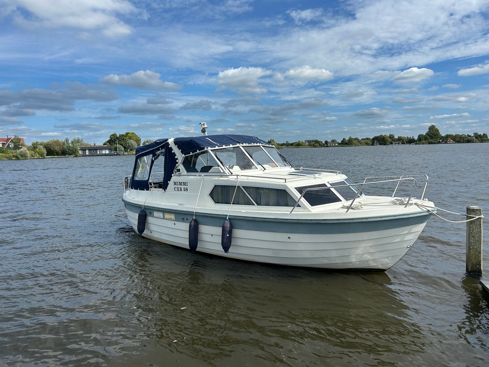 Nidelv 26 Spitsgatter uit 1989 - najaarsaanbieding!, 3 m, Gebruikt, Diesel, Ophalen of Verzenden