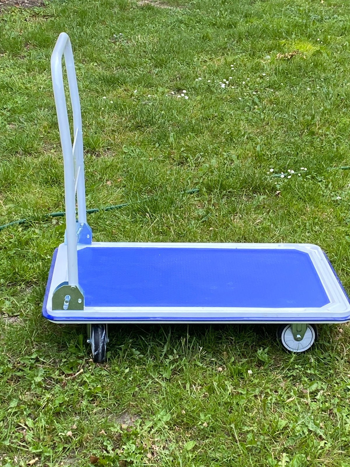Grote 300 kg plateauwagen platformwagen niet gebruikt, 100 liter of meer, Ophalen, Nieuw, Overige typen