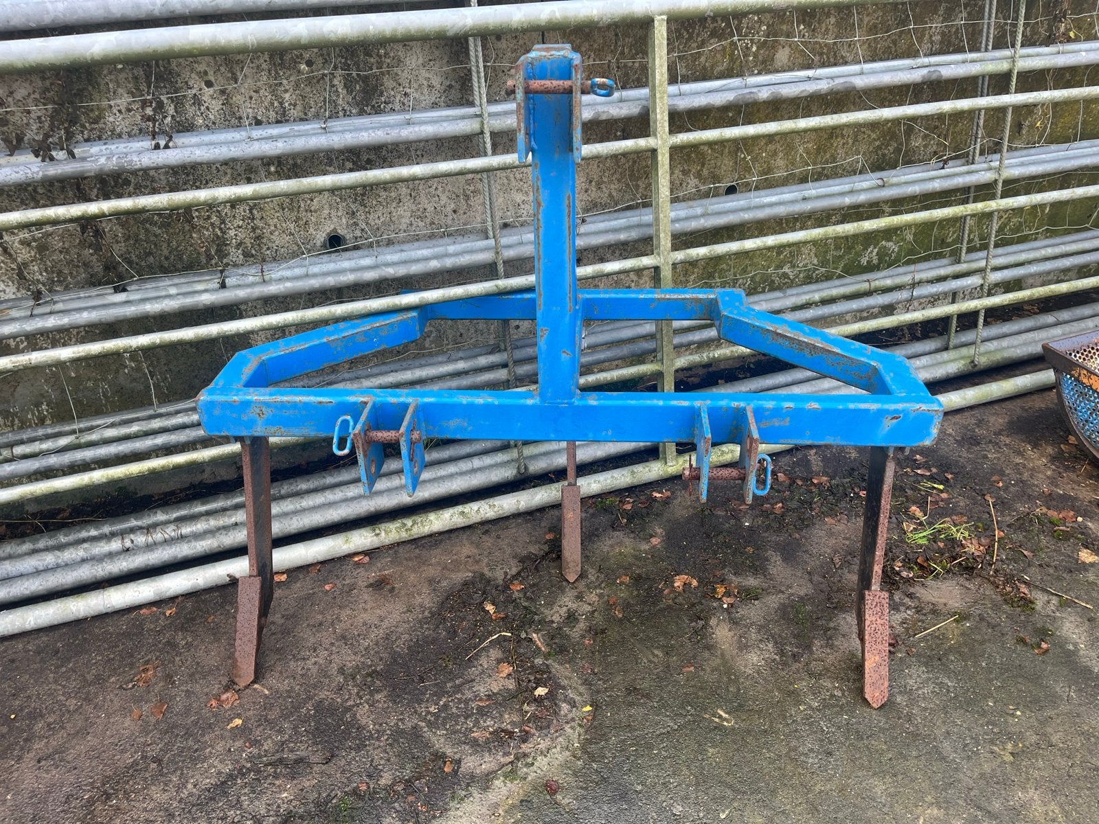 Diepwoeler, Ophalen