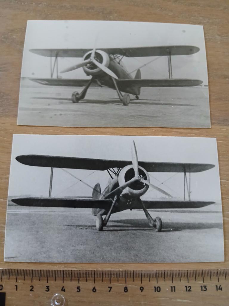 2x Koolhoven FK.52 prototype ned. Vliegtuig foto Luchtvaart, Verzamelen, Ophalen of Verzenden, Zo goed als nieuw, Kaart, Foto of Prent