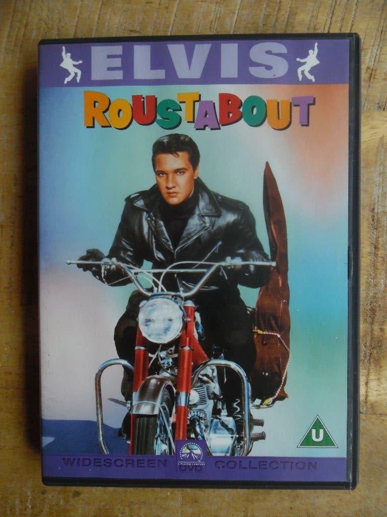 ELVIS PRESLEY ROCK & ROLL - ROUSTABOUT, Alle leeftijden, Ophalen of Verzenden, Gebruikt, Overige gebieden