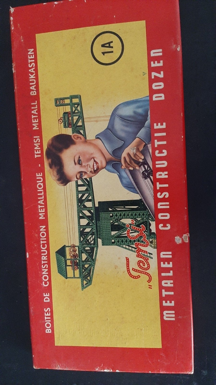 te koop aangeboden: temsi meccano, Ophalen of Verzenden, Gebruikt