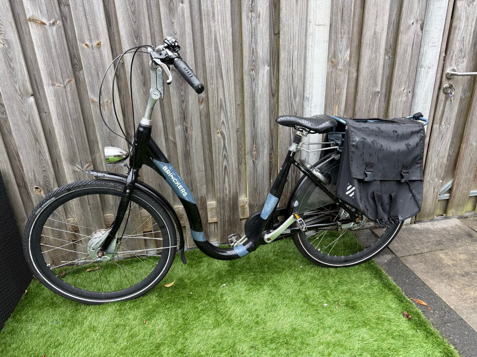 Fiets lage instap 26 inch met slot, Minder dan 47 cm, Ophalen, Overige merken, Gebruikt