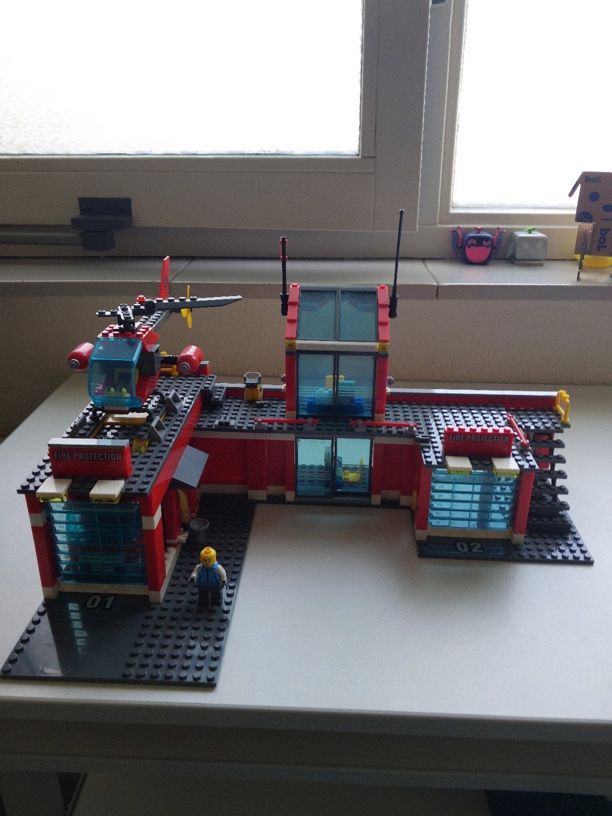 Brandweerkazerne van Lego., Kinderen en Baby's, Speelgoed | Duplo en Lego, Ophalen of Verzenden