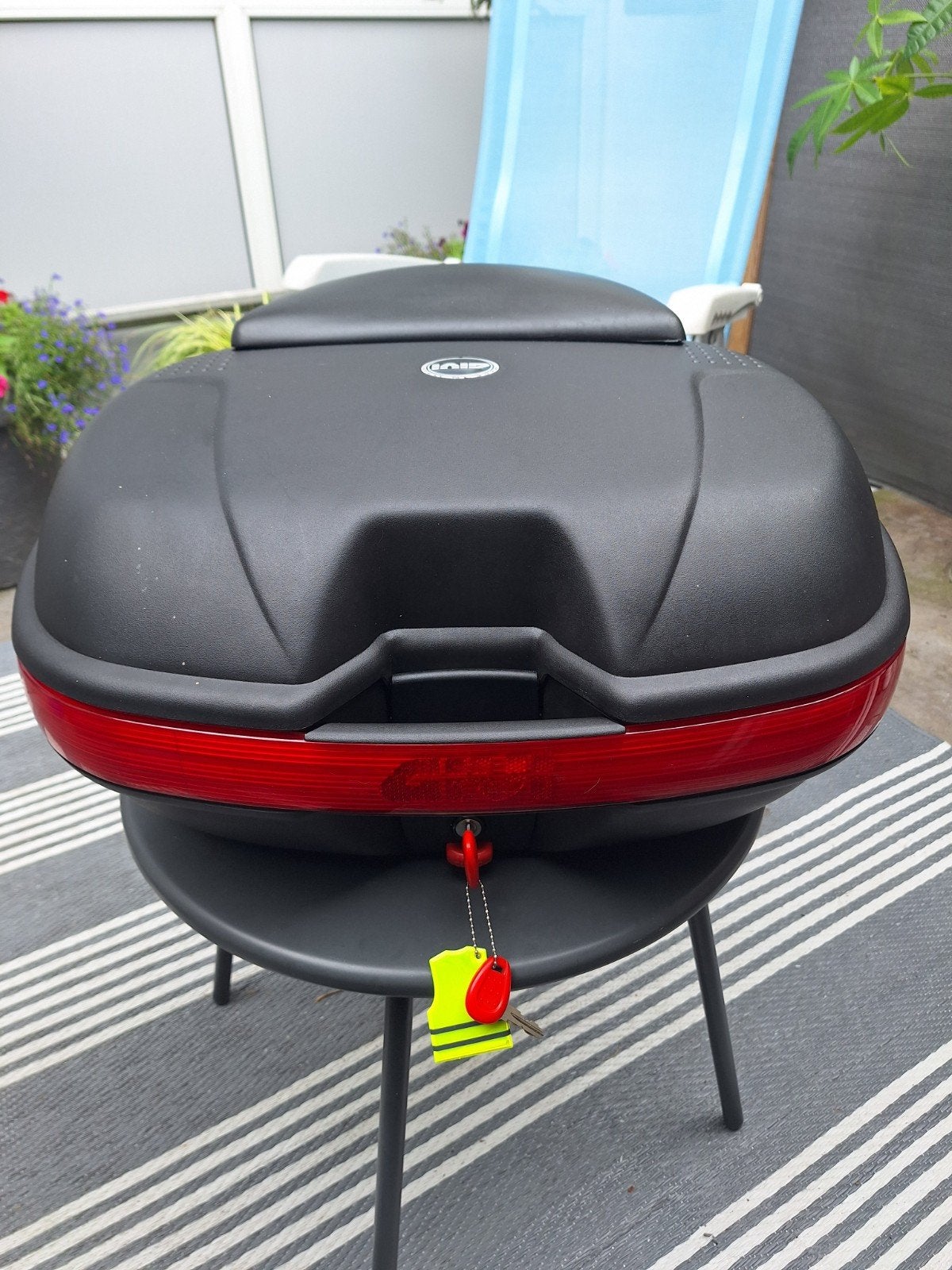 GIVI Topkoffer, voor 2 helmen, Ophalen of Verzenden